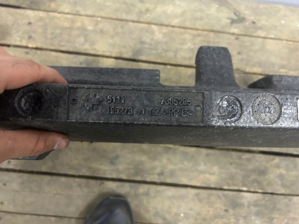 фото №8, Абсорбер бампера перед передній bmw 5 g30 g31