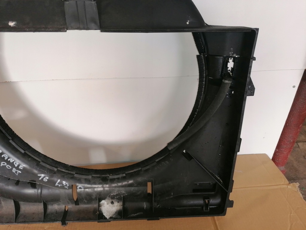 фото №3, Корпус вентилятора range rover sport l320 3.6td