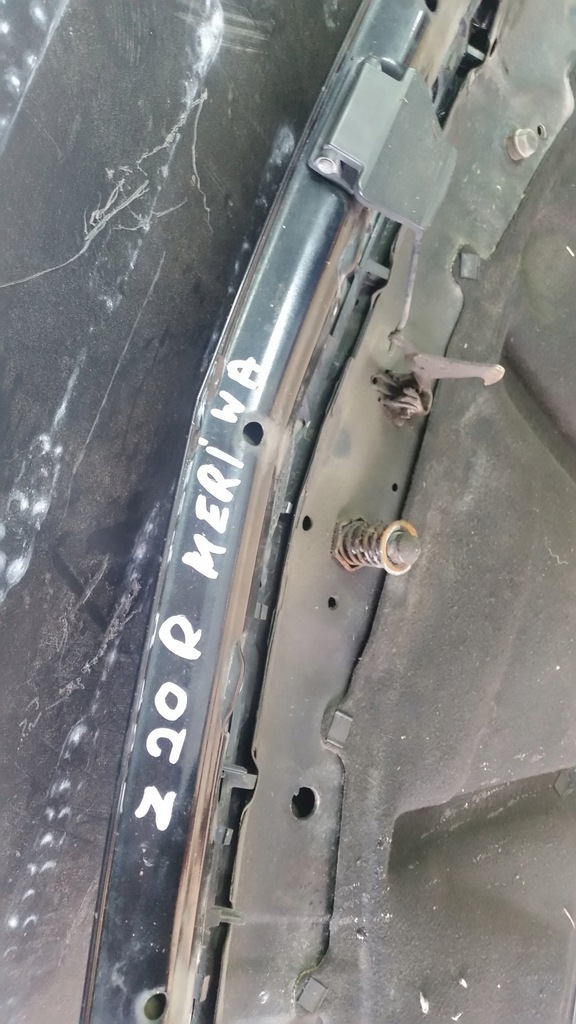 фото №11, Капот передняя opel meriva a z20r 03-