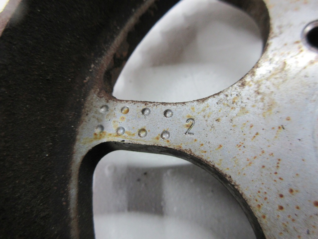 фото №4, Lancia phedra 2.2 jtd 4hw 607 c8 807 колесо зубчатое