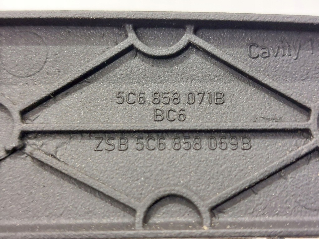 фото №7, Volkswagen jetta vi 2013 панель кондиціонера / обігріву