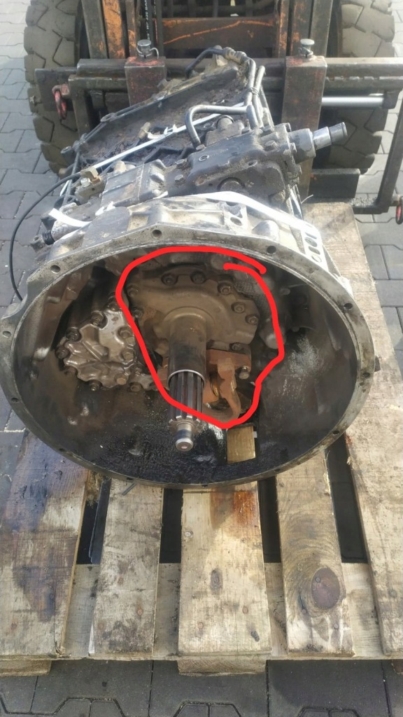 Купить Направляющая подшипник zf 16s 151 ecosplit