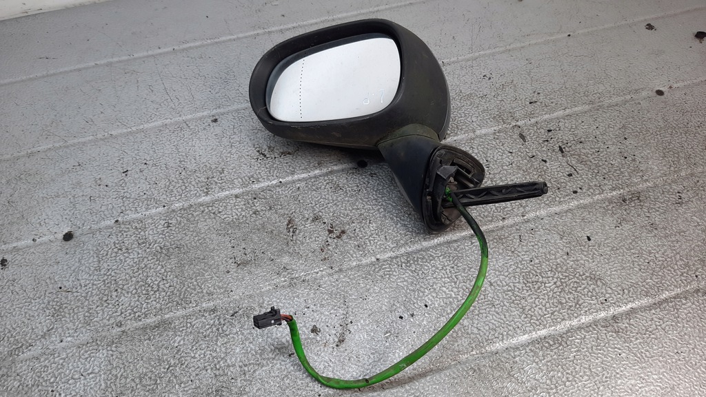 фото №1, Дзеркало ліва renault modus 07r 1.5dci 7pin