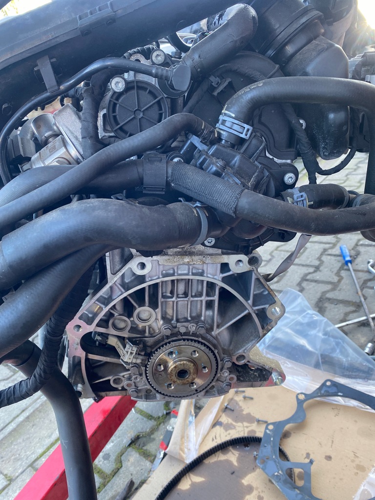 фото №5, Audi vw golf vii 1.4tsi 16r блок двигуна головка czc