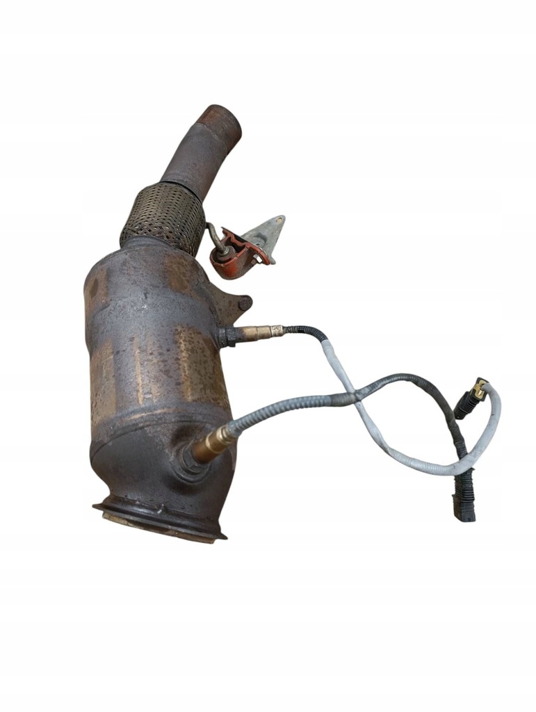 фото №6, Bmw x3 f25 2015 все фильтр частиц твердых катализатор / fap / dpf