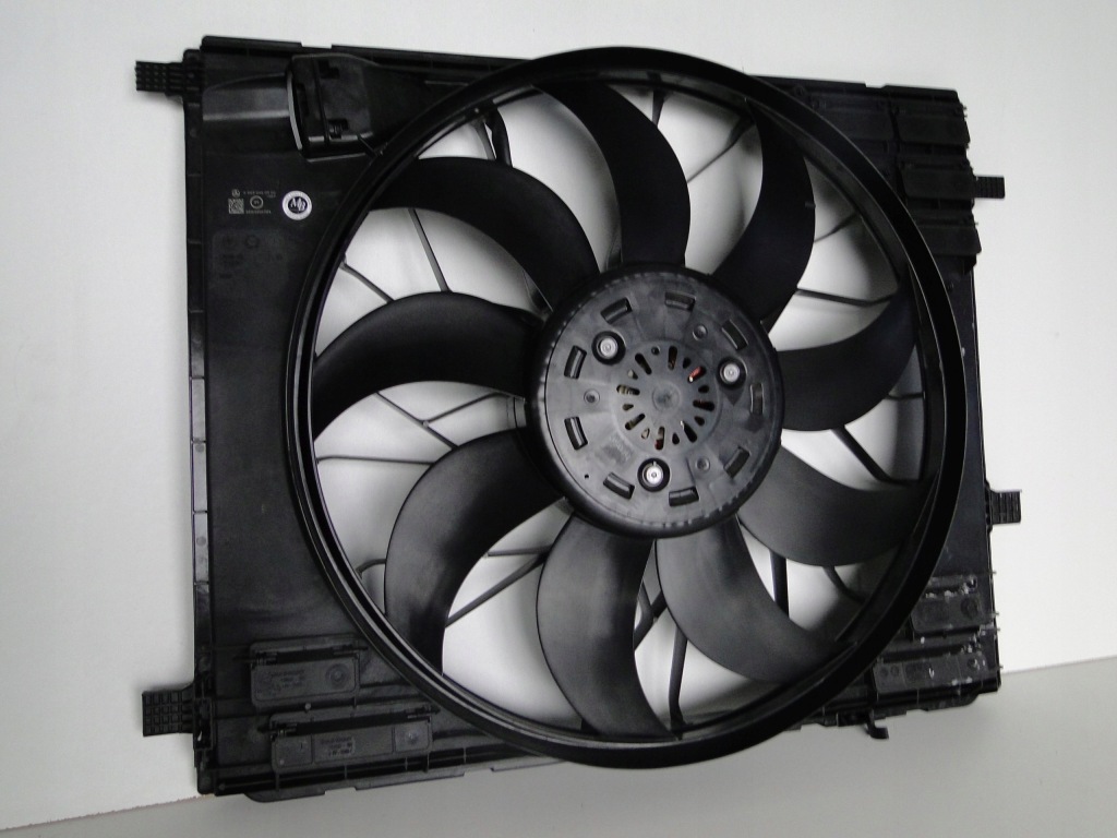 фото №7, Mercedes вентилятор вентилятор радиатор amg s klasa 223 w223 maybach z223