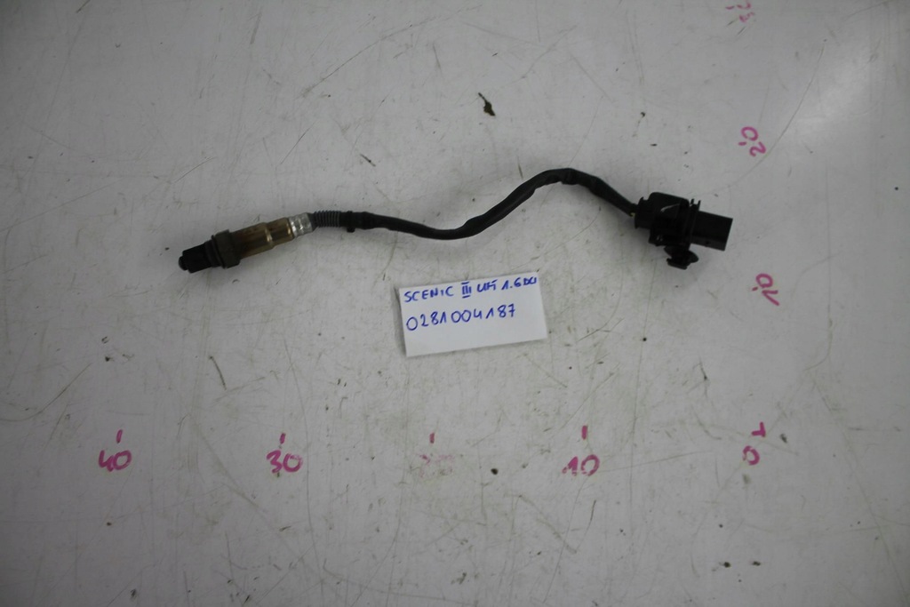 фото №1, Датчик лямбда-зонд 0281004187 renault scenic iii 1.6 dci