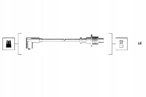 фото №2, Набір трубопровід запалювання citroen berlingo berlingo minivan bx