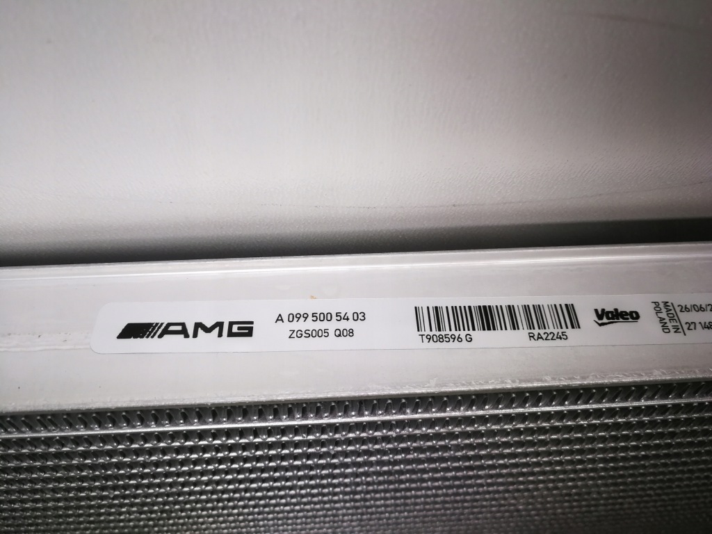 Радіатор води mercedes benz amg gt a0995005403 Київ
