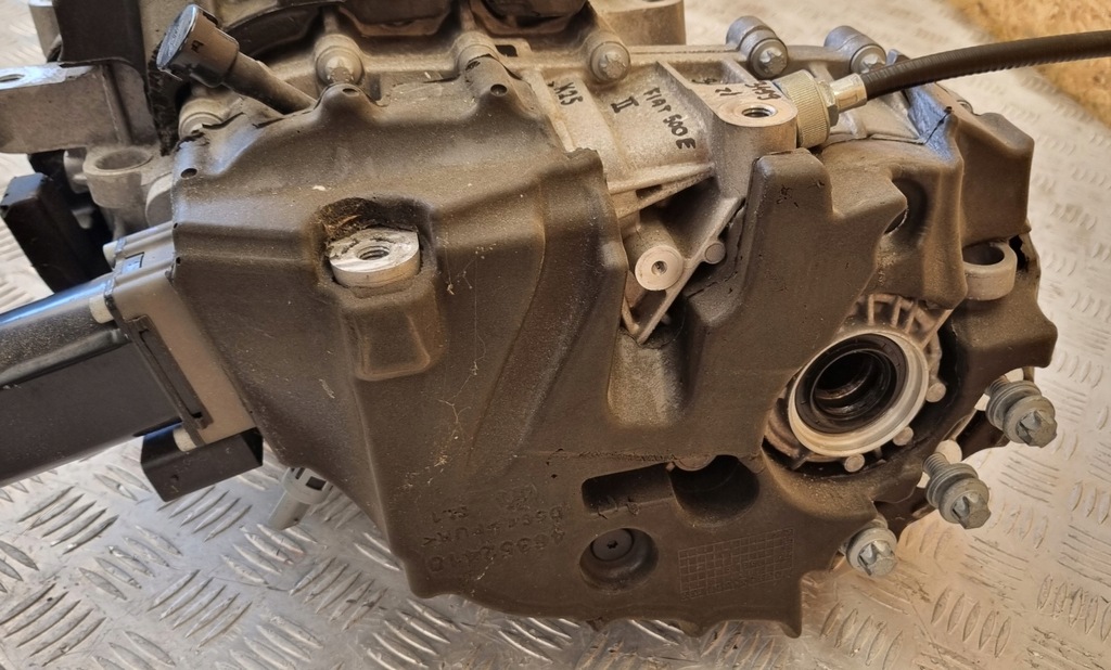 фото №8, Fiat 500 500e електрик двигун електричний 10436190 10432207