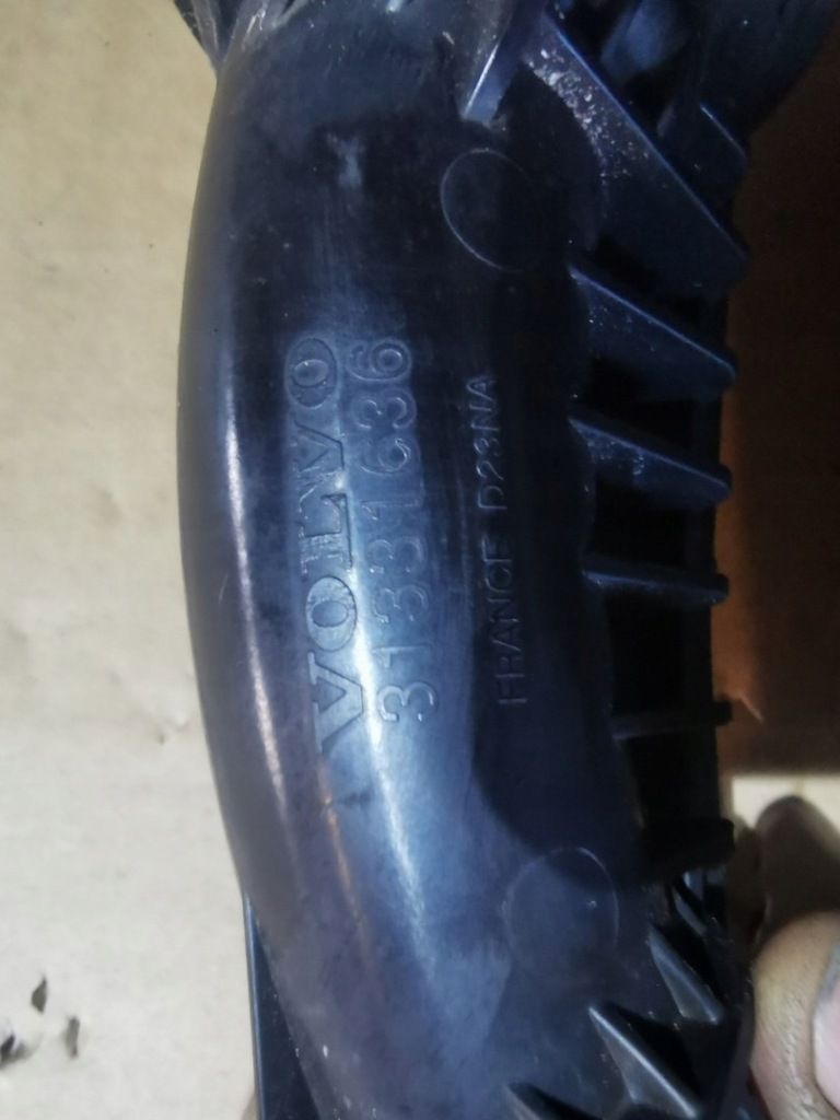 фото №3, Volvo xc90 ii 2.0 d5 шланг труба интеркулер 31331636