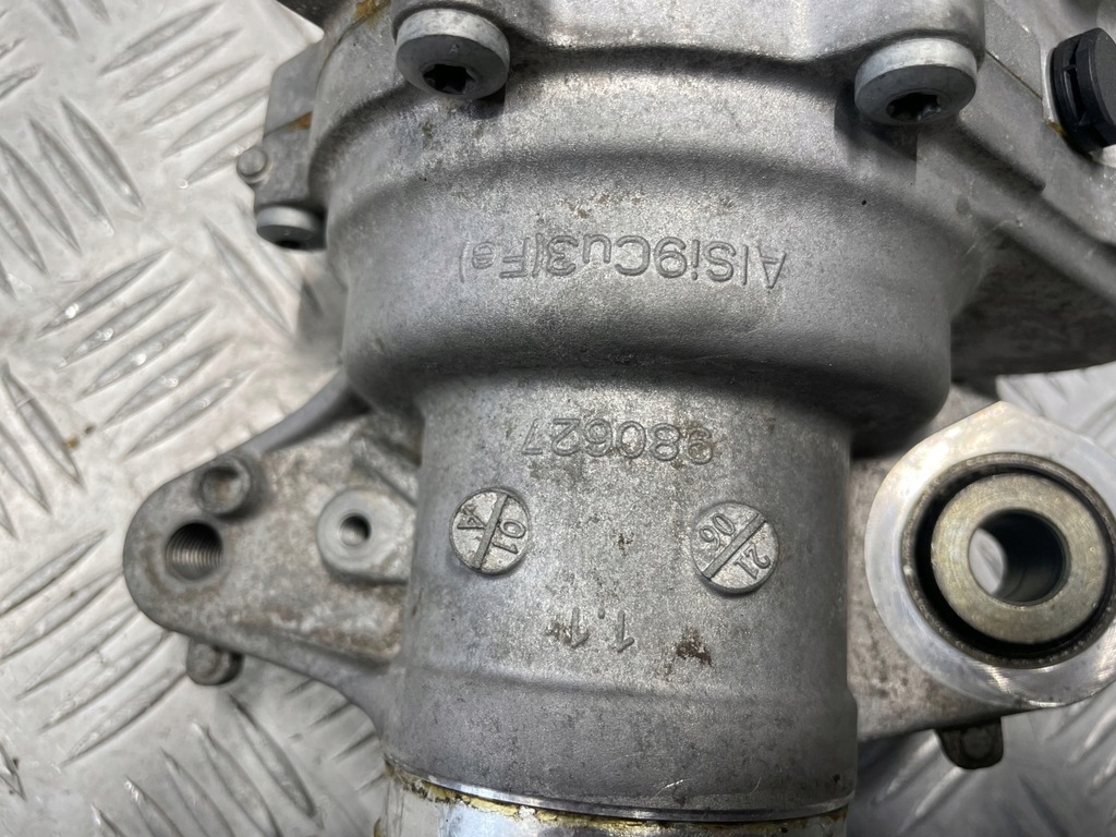 фото №10, Bmw xm трансмісія кермова рейка рульова magiel 225a558e0-02