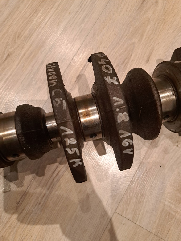 фото №6, Citroen c5 peugeot 407 wał коленчатый 1.8 16v 125km 6fy ew7a