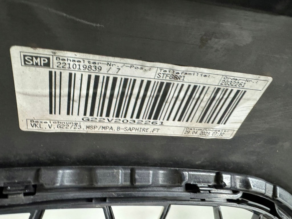 фото №7, Бампер перед передній bmw 4 i4 g26 m набір gran coupe 2021-2025