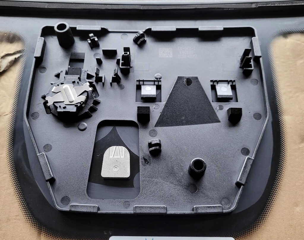 фото №11, Скло перед передня лобове mg hs i