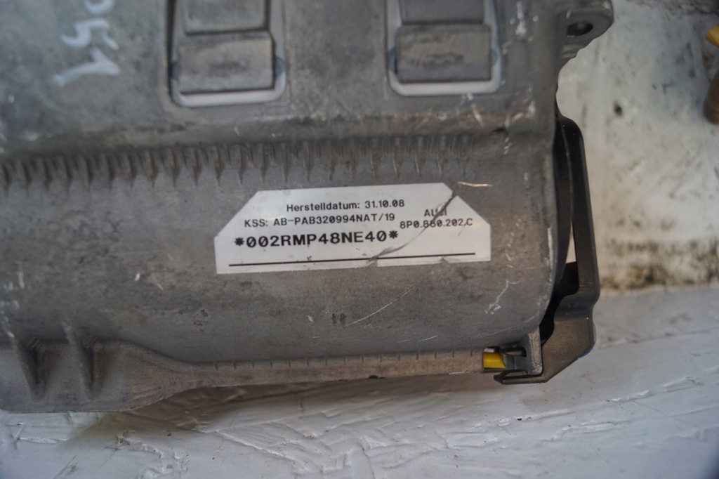 фото №9, Подушка безопасности пассажира audi a3 8p lift 8p0880202c