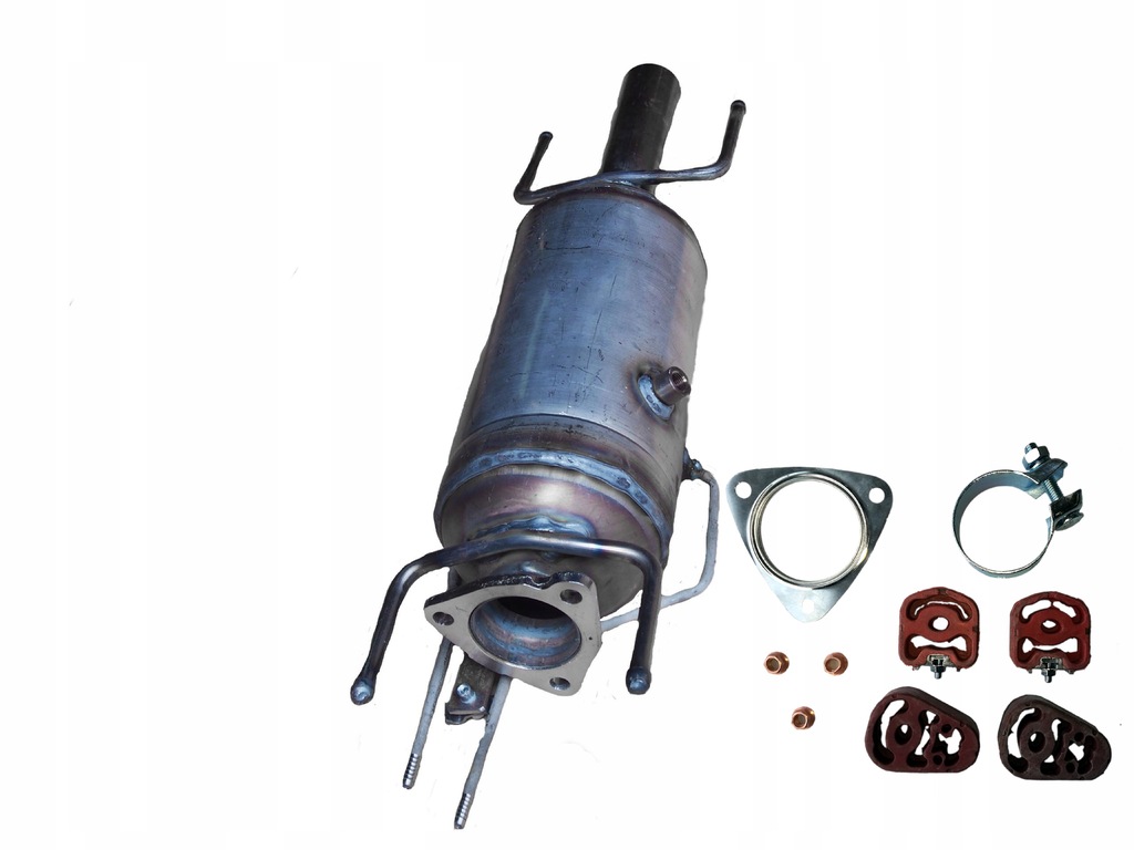 фото №1, Катализатор + фильтр dpf fap fiat croma 1.9jtd 05-