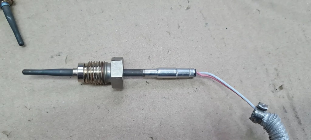 фото №8, S3 8y a3 датчик температуры выхлопных газов катализатора 2.0 tfsi vw audi