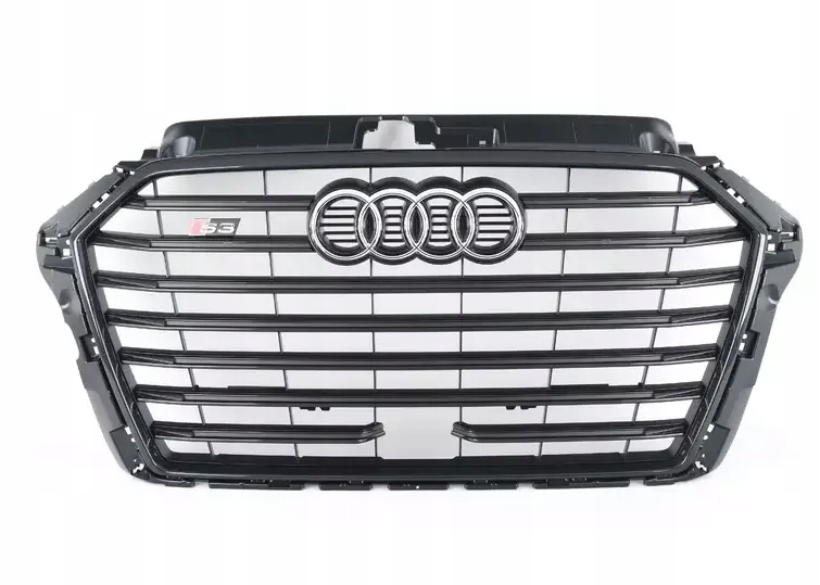 фото №1, Audi a3 s3 8v передняя часть радиатор решётка 8v5853651aafuq