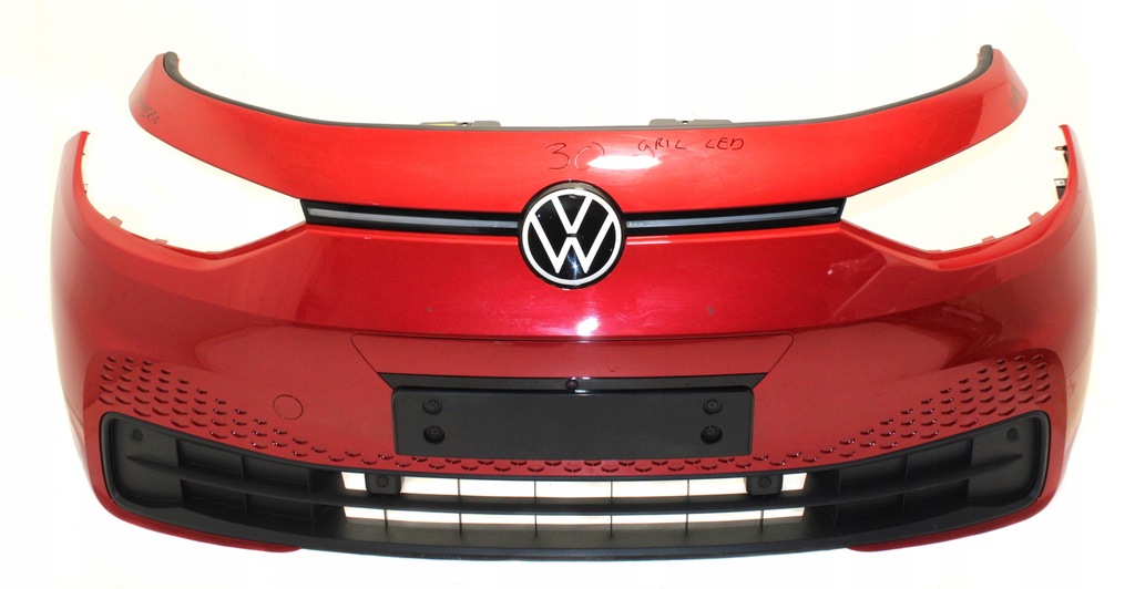 фото №1, Vw id.3 бампер передний 6 pdc led камера новый