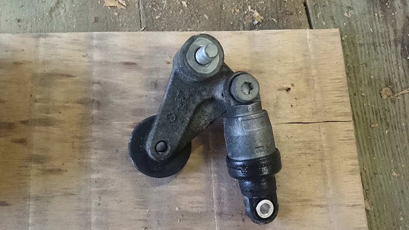 фото №1, Hyundai genesis coupe 3.8 натяжитель ремень клиновой