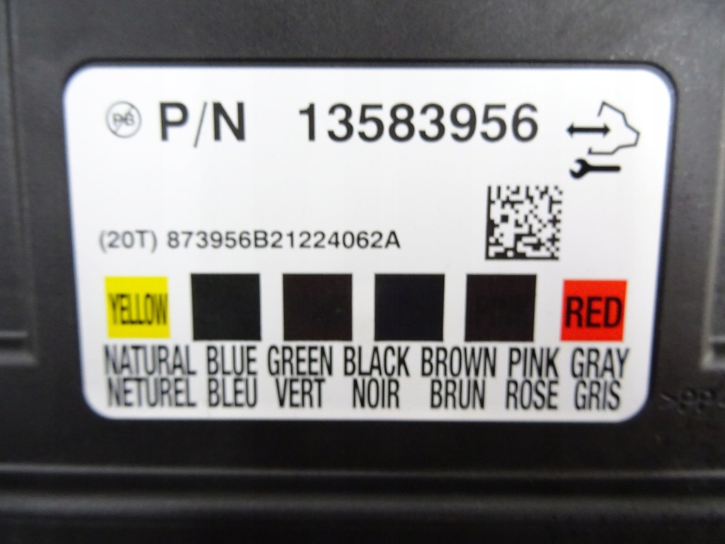 фото №4, Opel astra j модуль комфорту pin