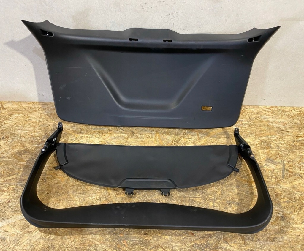 фото №1, Alfa romeo stelvio оббивка кришки багажника шторка комплект 156129668