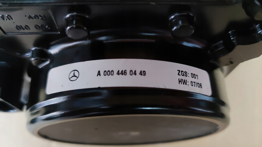 фото №2, Mercedes actros mp3 mp4 distronic радар 0004460449