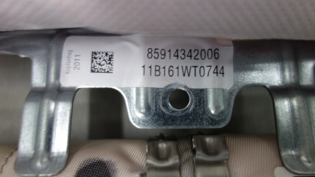 фото №5, Bmw 5 f11 модуль подушка безопасности шторка безопасности комплект