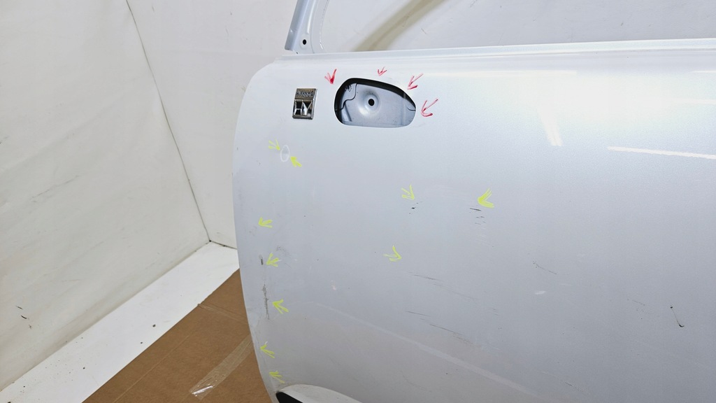 фото №7, Двері перед передні ліва молдинг peugeot 5008 i