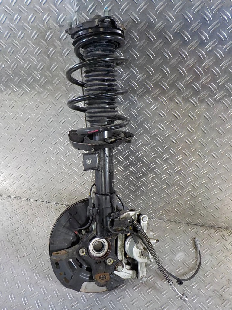 фото №4, Kia ceed iii 1.6 гібрид 18- поворотний кулак амортизатор лівий перед передній