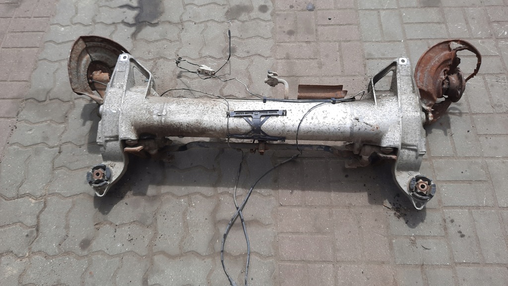 фото №6, Балка подвеска задняя citroen c5