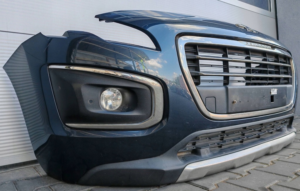 фото №9, Peugeot 3008 i lift pdc бампер передній перед kompletny