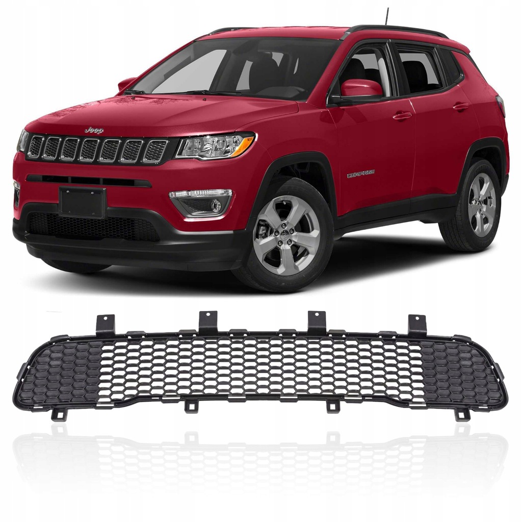 фото №1, Jeep compass ii mp 2017-2020 решітка нижня передній бампера 5up87rxfaa