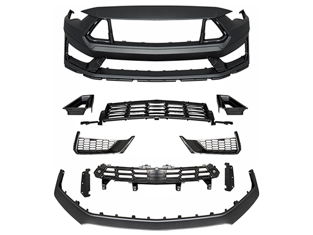 фото №1, Ford mustang 2018-2023 бампер перед rs