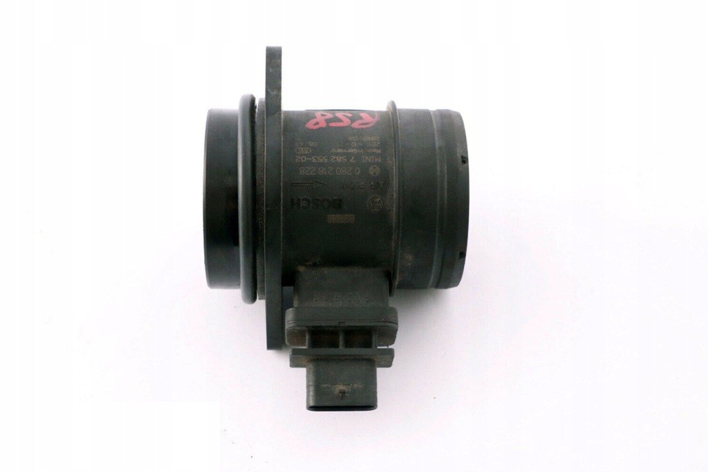 фото №1, Mini cooper s jcw r56 r57 r58 r59 расходомер воздуха 7582553