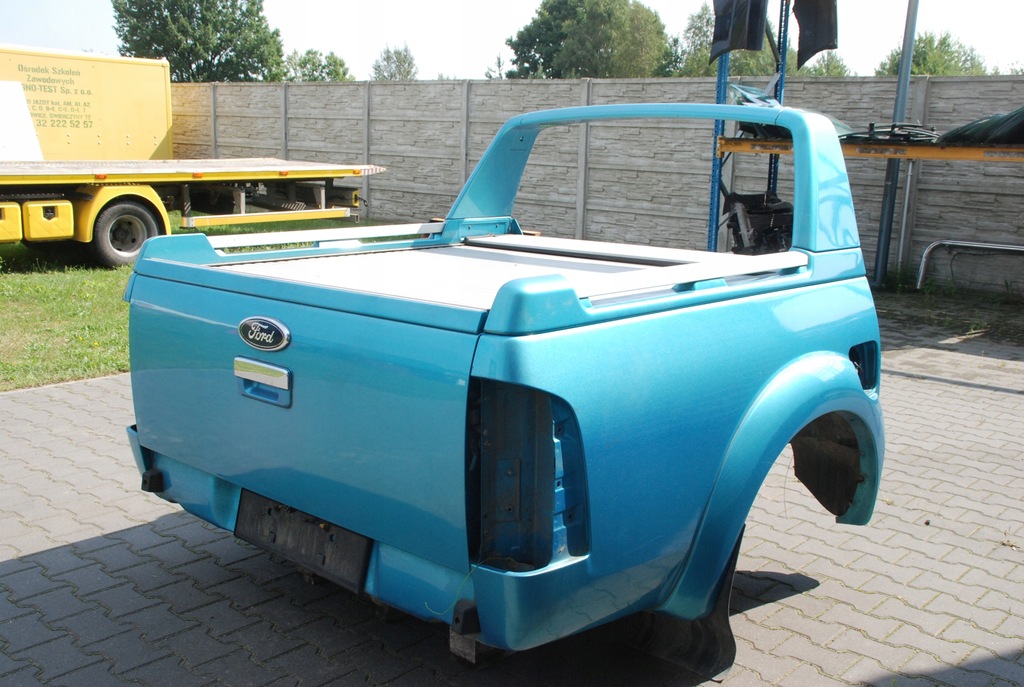 фото №1, Кузов коробка передач шторка багажника спойлер ford ranger 06-12r -ford ranger iii