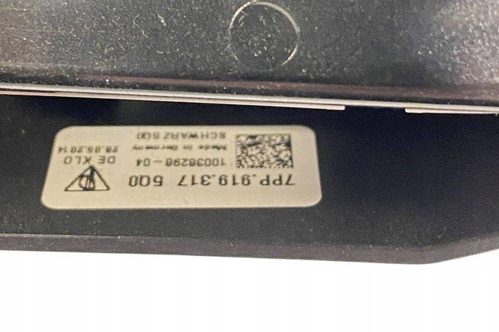 фото №9, Освещение внутреннее porsche cayenne 92a 7pp959551gn 3.6l бензиновый