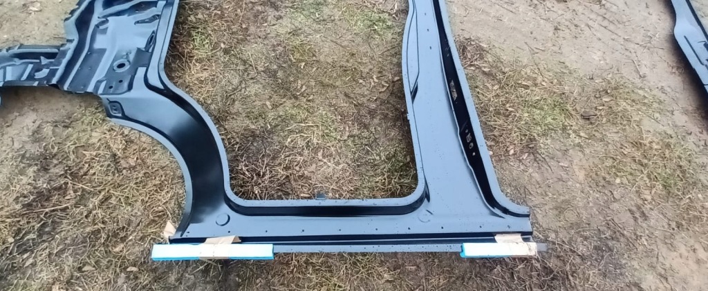 фото №16, Ford transit mk8 обшивка блок двигателя порог правый перед