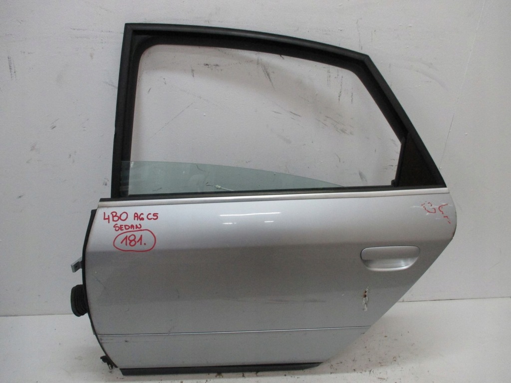 фото №11, Двері ліва задні audi a6 4b0 sedan