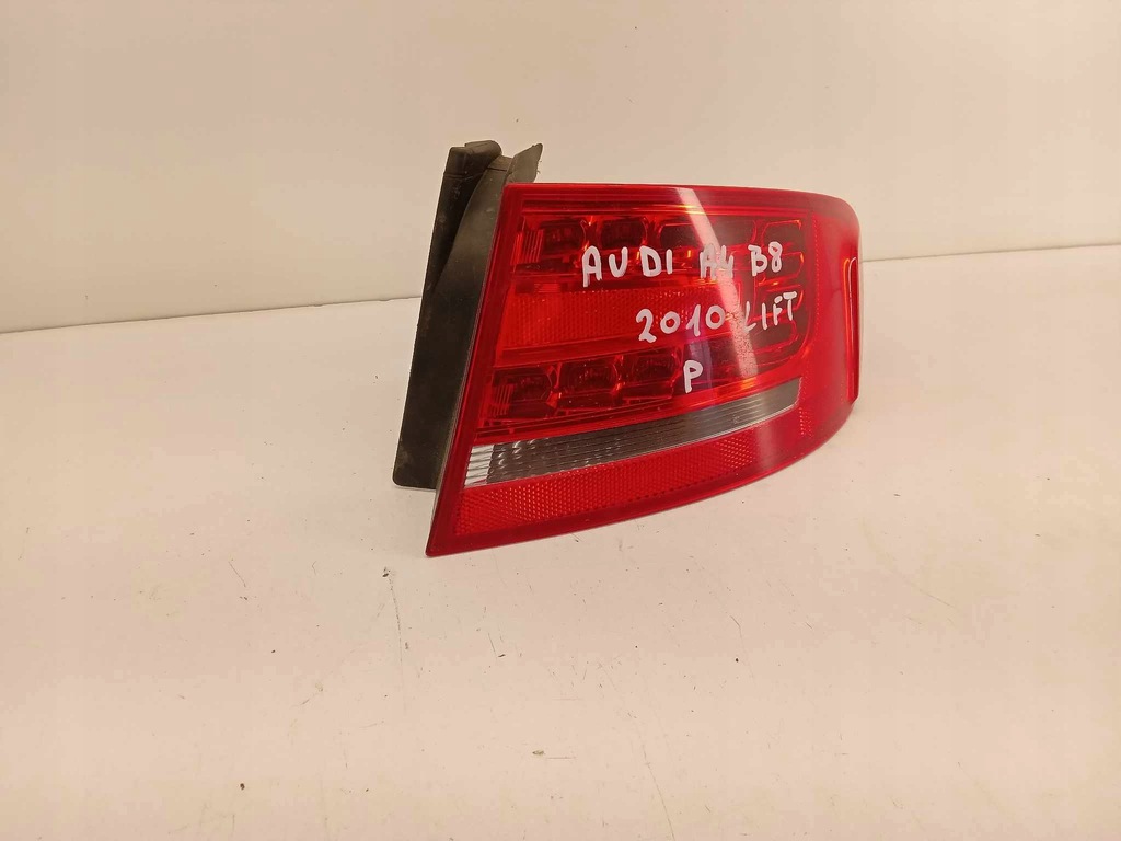 фото №7, Лампа правая задняя задняя audi a4 b8 08-13