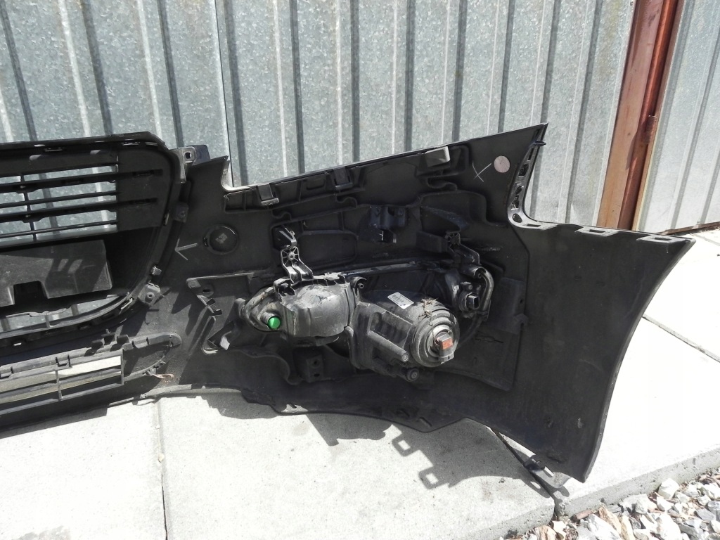 фото №7, Peugeot 508 i 10-14 бампер перед kompletny kgnc