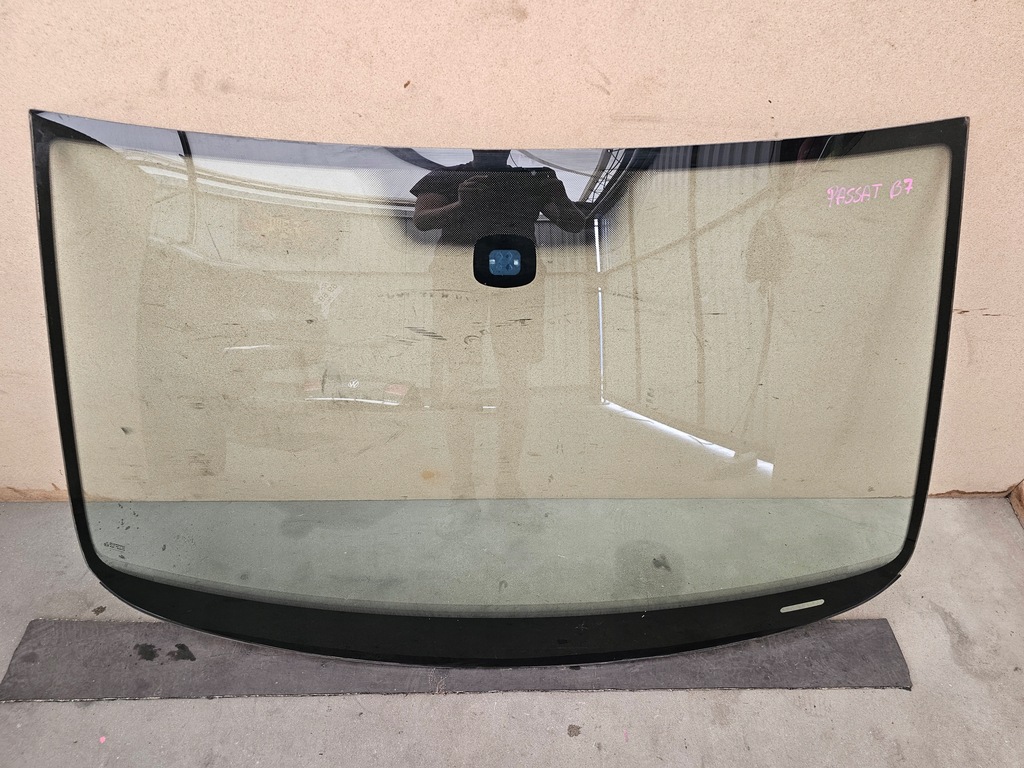 фото №4, Vw passat b7 стекло лобовое передняя + датчик