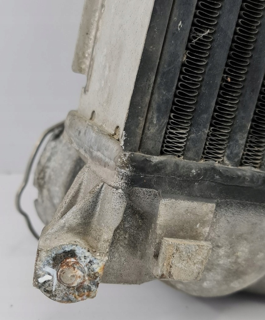 фото №6, Радіатор інтеркулер ліва porsche cayenne ii 7p5