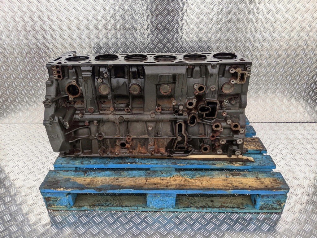 фото №1, Daf xf 106 euro 6 блок двигуна