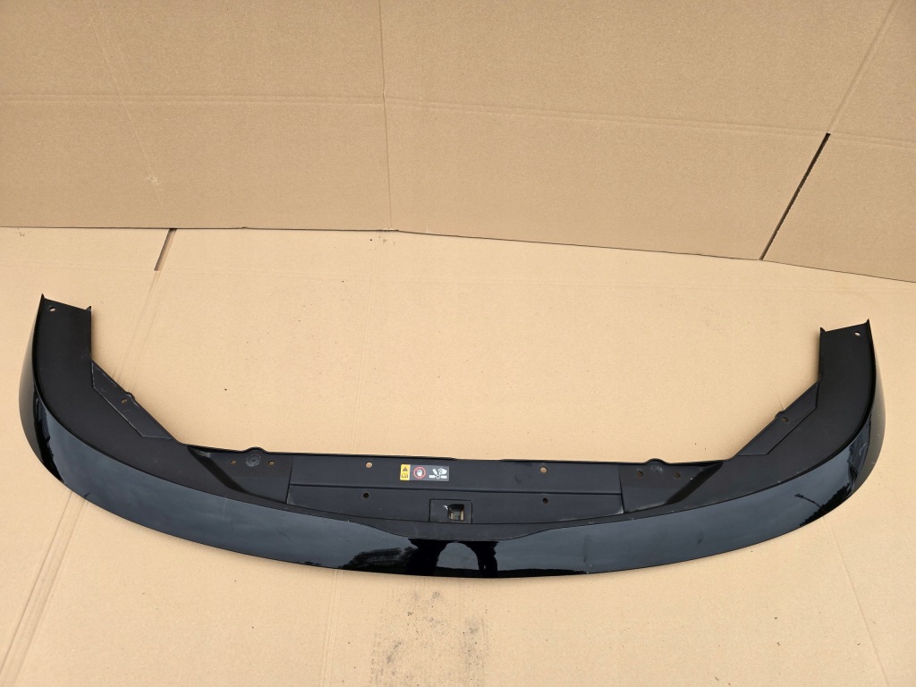 фото №1, Kia soul iii ev молдинг бампера накладка