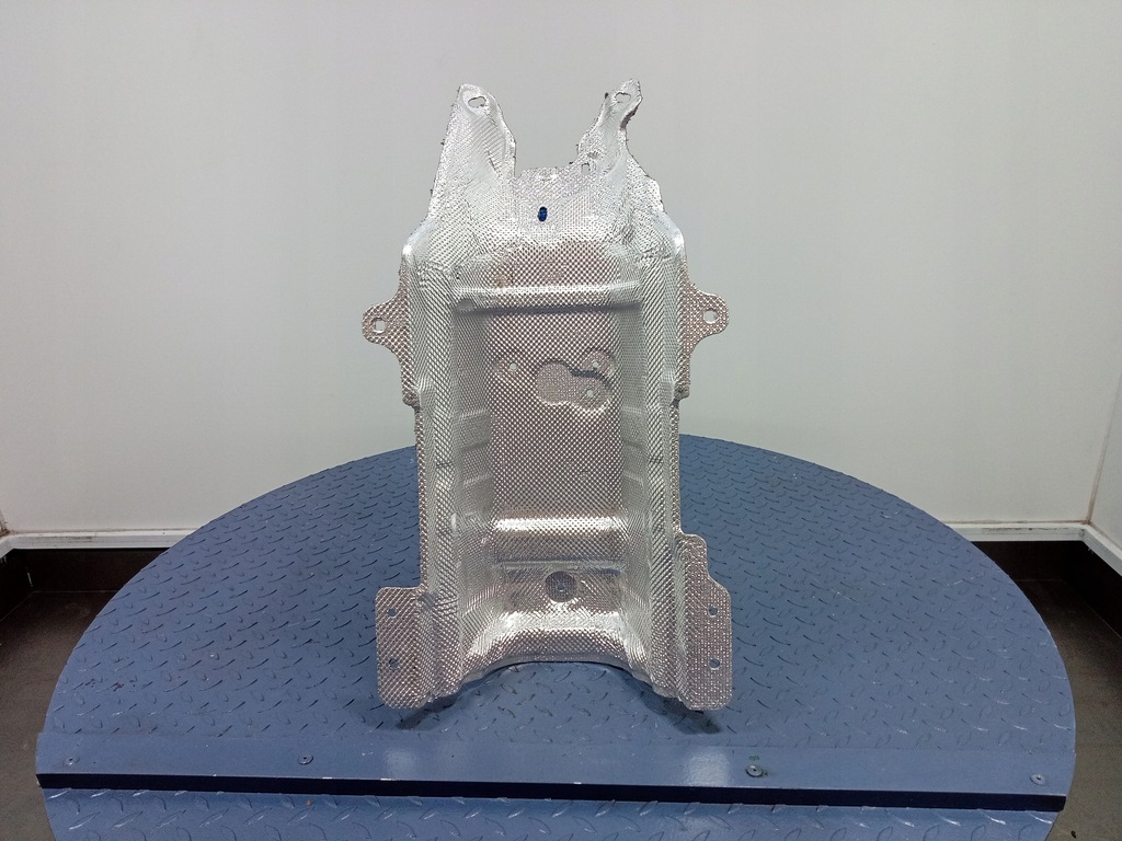 фото №1, Kia ceed iii hb захист теплова тунель середнього