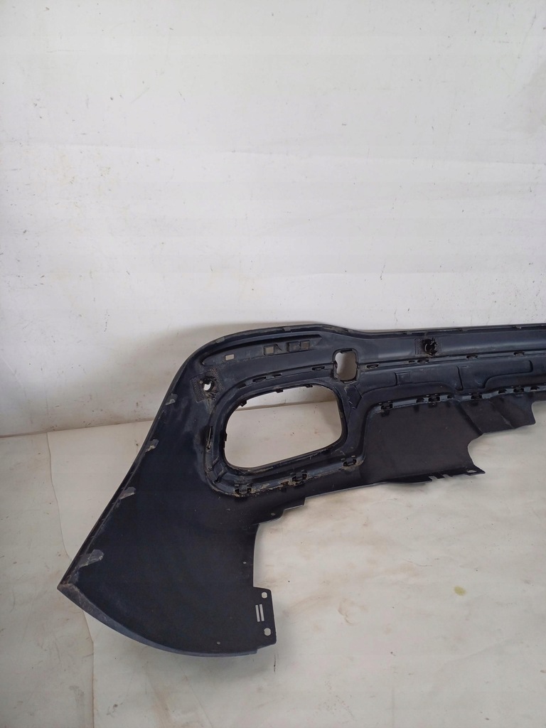 фото №12, Накладка дифузор бампера задня mercedes-benz gle amg w167 4pdc 4парктроніки