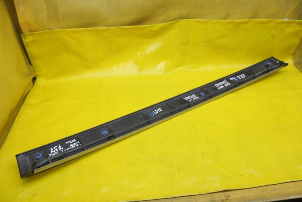 фото №6, Молдинг накладка крышки задней багажника porsche cayenne i ld7z 7l5853955 m s