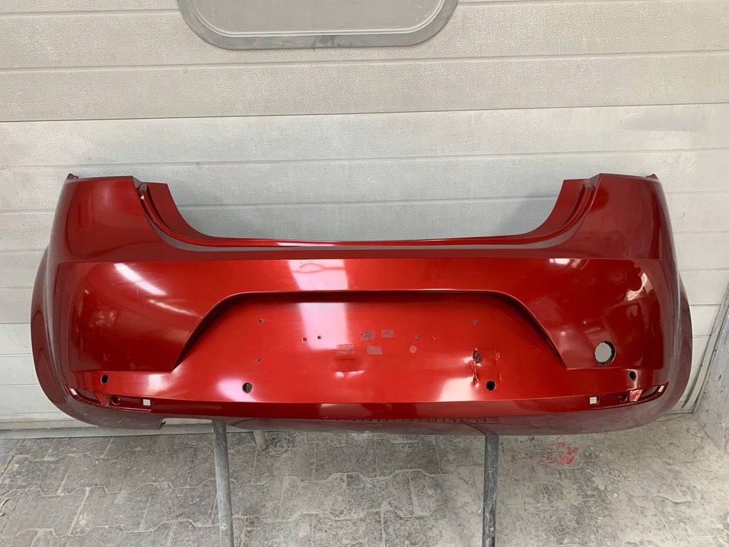 фото №1, Seat leon ii 05-09 бампер задний